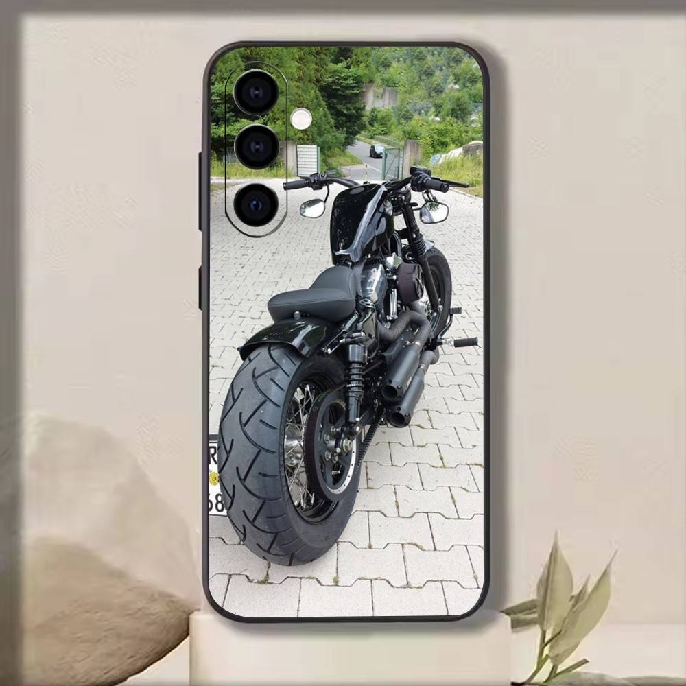 Sportster S Handyhülle Für Samsung Galaxy A73,A72,A71,A70,A53,A52,A51,Weiche Silikon Schwarz Hülle