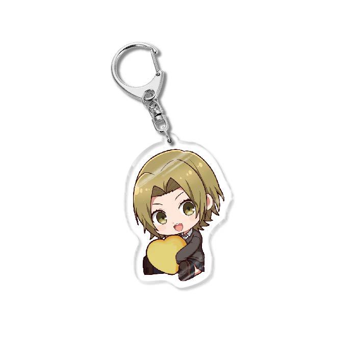 Horimiya Acrylic Keychain Jewelry Friends Gift Bag Charms Keyring Souvenir Cute Key Chain Pendant Couple Accessories Q Version