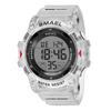 SMAEL 8123 Swimming Sport Watches for Men Alarm Clock Stopwatch Digital Watch LED Sports Watches Men's Wristwatch 50m Waterproof