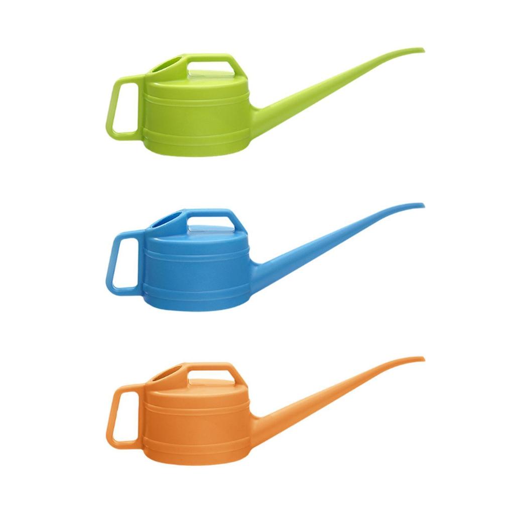 Garden Watering Can 2.4L Large Capacity Garden Supplies Watering Pot for Flowers Hanging Plants Houseplants Bonsai Vegetables