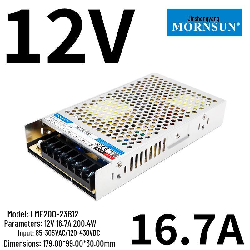 Jinshengyang 12V Switching Power Supply: LM15-320W DC Regulated Transformer (305V To 12V/24V)