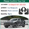 4PCS Car Mud Flaps For Deepal S7 Accessories S07  2024 2025 Auto Mudguard Splash Guard Front Rear Fenders Car Exterior Parts