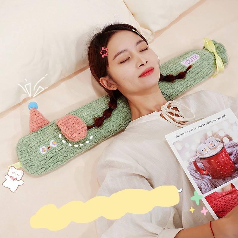 Soft And Cuddly Water Bag For Warmth Perfect For Winter Nights And Snuggling