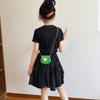 Trendy Children's Crossbody Bag In Stylish Solid Colors For Boys And Girls Perfect For Preschoolers