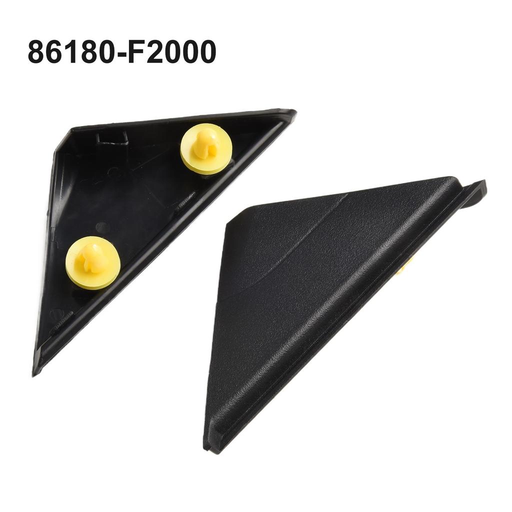 Precise Fit Fender Pillar Trim Mirror Corner Molding for Hyundai Elantra