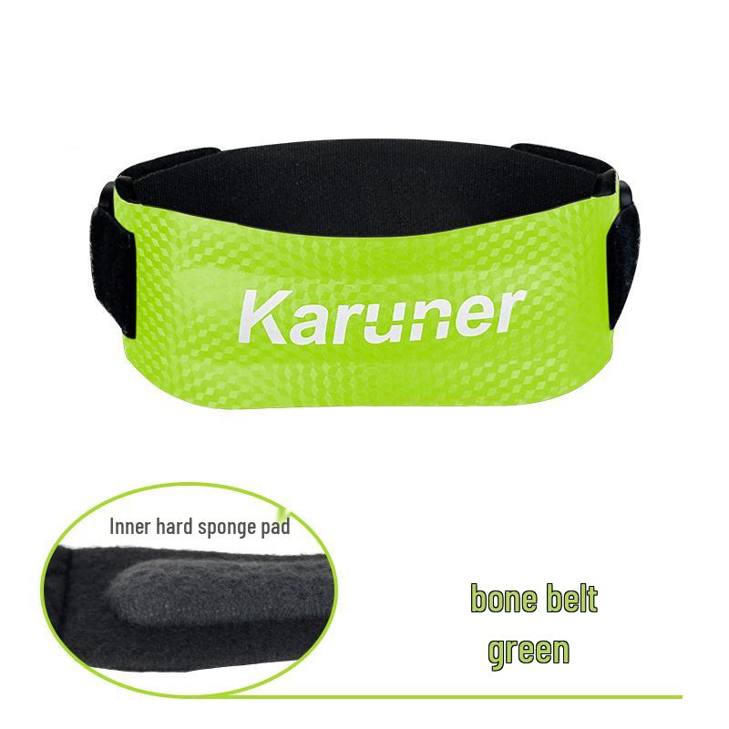 

Adjustable Sports Knee Pads with Shock Absorption and Patella Protection One Size (Single) зелёный