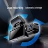 2K Dual-Lens HD Dash Cam with Interior Recording, Night Vision, and WiFi
