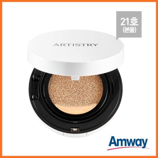 Amway Cushion Artistry Future Glow Radiant Fit Cushion Foundation SPF50+/PA++++ (No. 21) (1 unit) (12498910) 1 piece