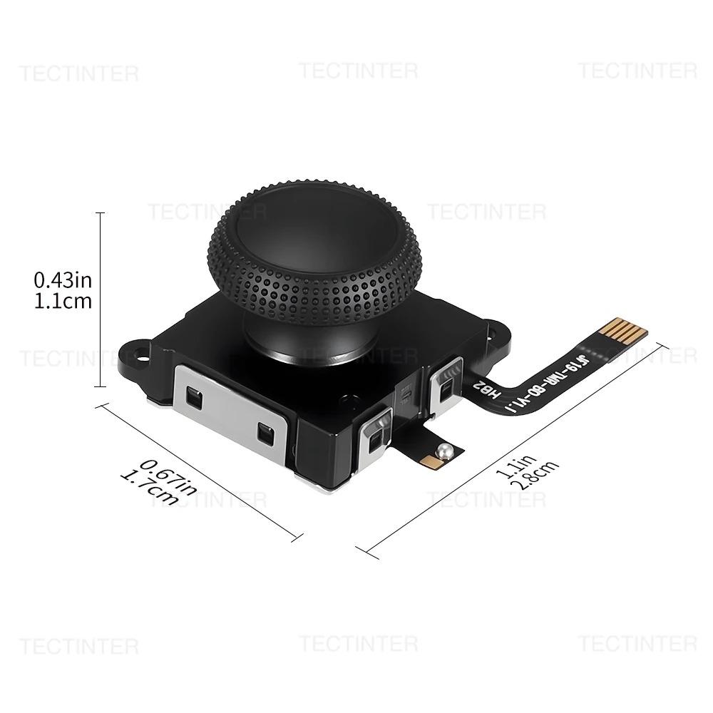 2/4Pcs Hall Effect Joystick Replacement for Nintendo Switch/Lite/OLED Joypad 3D Analog ThumbStick Repair Parts Accessories