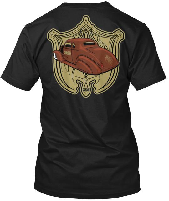 Kustom Kulture Lead Sled Hot Rod Tee T-Shirt Tops Tee Size S to 4XL