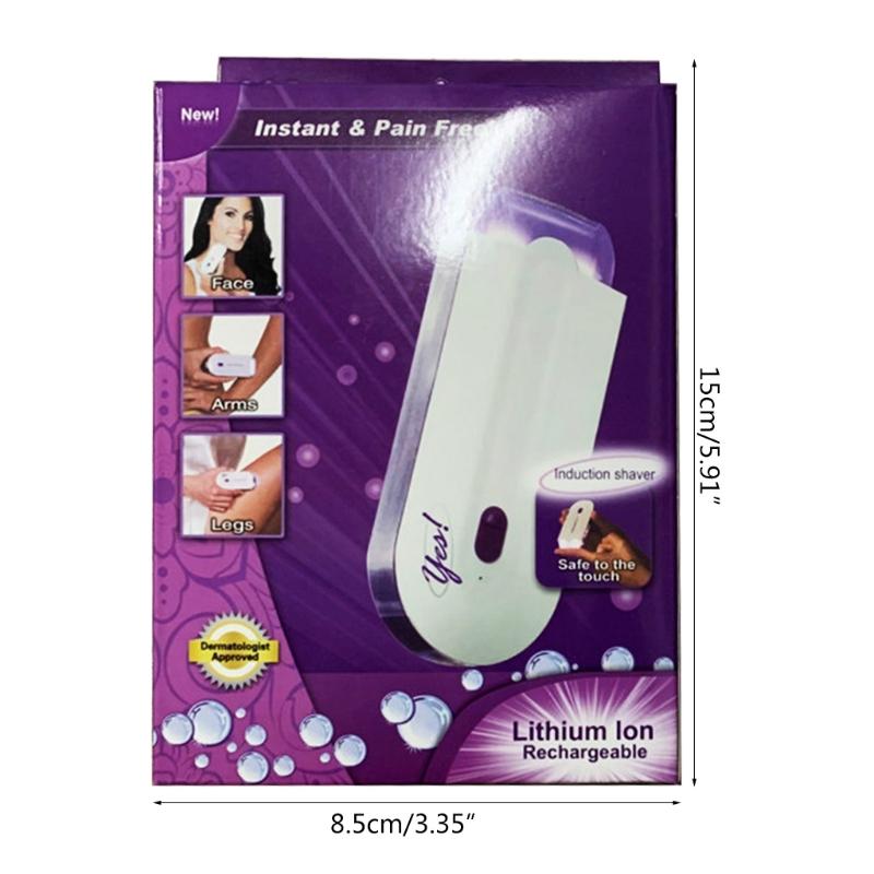 Female Mini Electric Epilator Women Body Face USB Charging Lady Shaver