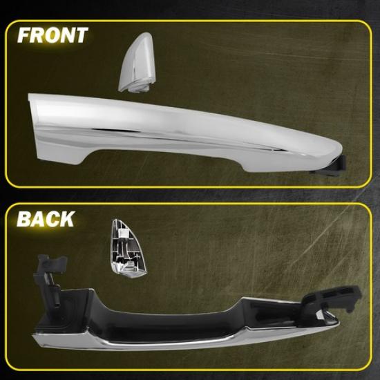 Exterior Door Handles Front Passenger Side Chrome For Sonata Hyundai 2015- K