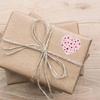 500 Pcs Multipurpose Heart Labels Valentine's Day Stickers Gift Wrapping Tags