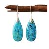 High Quality Light Luxury Water Drop Natural Phoenix Stone Earrings Earrings Popular Retro Jewelry
