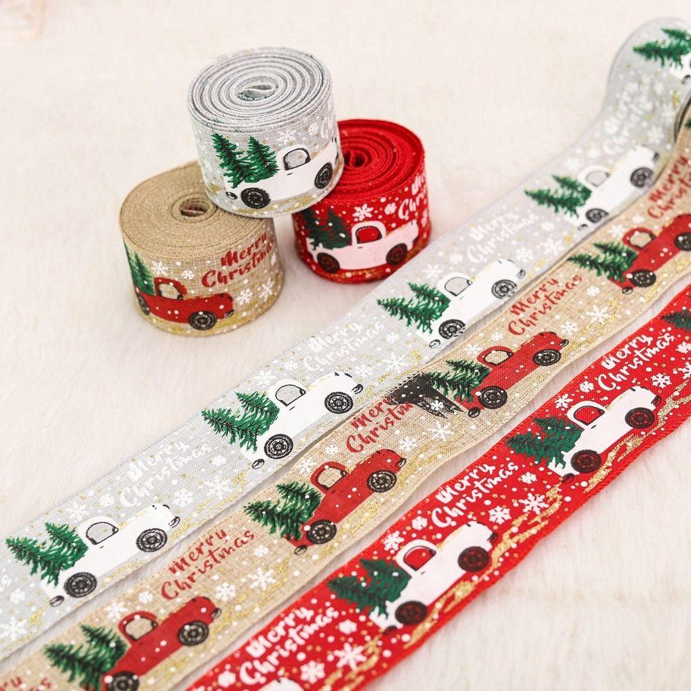 Christmas Decorating DIY For Gift Wrapping Sewing Accessories Christmas Tree Ribbon Christmas Gift