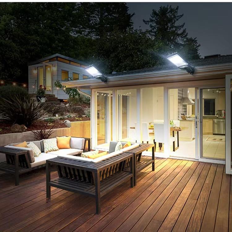 Solar Pathway Lamp With Motion Detection And Waterproof Ip65 For Outdoor Lighting