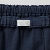 Gunze KAIMIN NAVI Comfortable Sleep Long Sleeve Pants with Diamond Quilted Black Men's Pajamas, Navi, Design, (GM4014)
