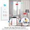 MOES Smart Switch Tuya WiFi RF Ceiling Fan with Light Wall Switch Smart Life Wireless Remote Control Home Automation System