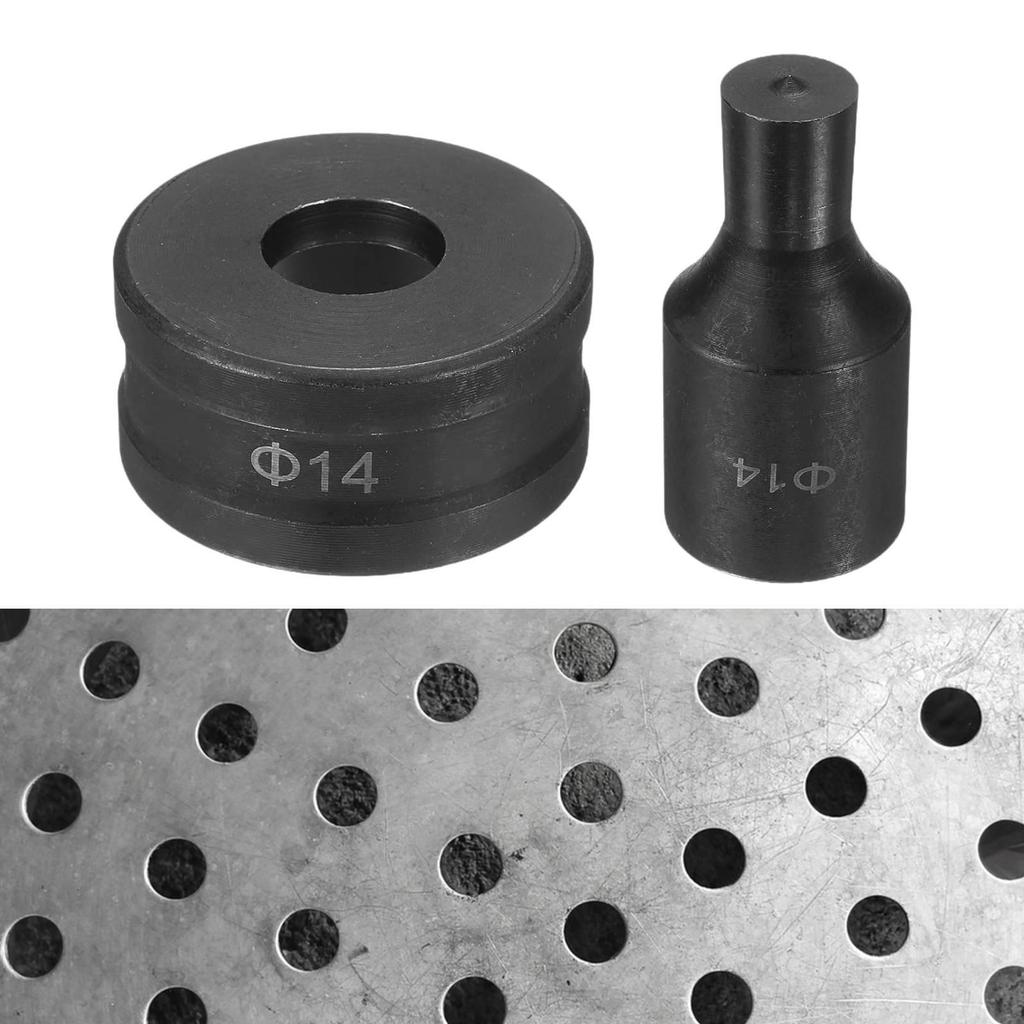 Hole Punch Die 40CR Steel Construction Industrial Round Metalworking Replacement