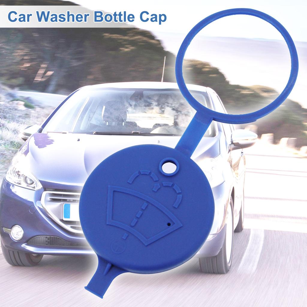 Car Windshield Wiper Washer Fluid Reservoir Lid Cover Tank Bottle Pot Cap for Peugeot 106 206 207 406 5008 Citroen C2 C3 C5