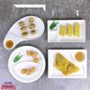Qianxing Ceramic Rectangular Serving Plates