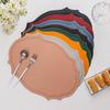 Table Placemat Reusable Easy To Clean Waterproof Anti-scalding Dining Room Kitchen Insulation Pad Home Decor for Gift