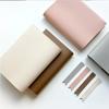 Pu Leather Notebook Leather Cover No Bookmark Replaceable Cover  Home Office Use