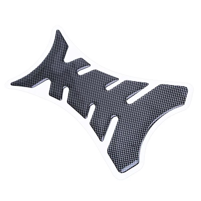 Universal 3D Motorcycle Carbon Fiber Tank Pad Tank Cap Protector Racing Sticker for HONDA SUZUKI YAMAHA Kawasaki KTM Hayabus
