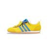 VS JOG 2.0 Slip Resistant Abrasion Resistant Low Top Casual Shoes Unisex Blue Yellow JP5760(Team129-)
