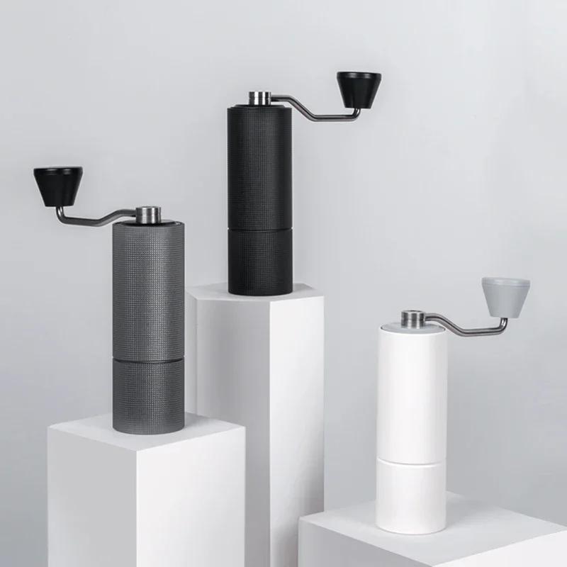 TIMEMORE Chestnut C3 Manual Coffee Grinder S2C Burr Inside High Quality Portable Hand Grinder With Double Bearing Positioning