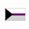 Stock All Inclusive Progress 3x5ft Polyester Big Rainbow Lesbian LGBT Gay Pride Flag Waterproof Lightweight