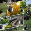 Cordless Rechargeable Lawn Mower & Handheld Electric Grass Trimmer