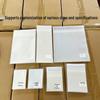 Conjunto de Filmes de Cartão de Seda: 20 Envelopes Autoadesivos para Polaroid de 3-7 Polegadas, Cartões Postais e Cartões Largos Cores