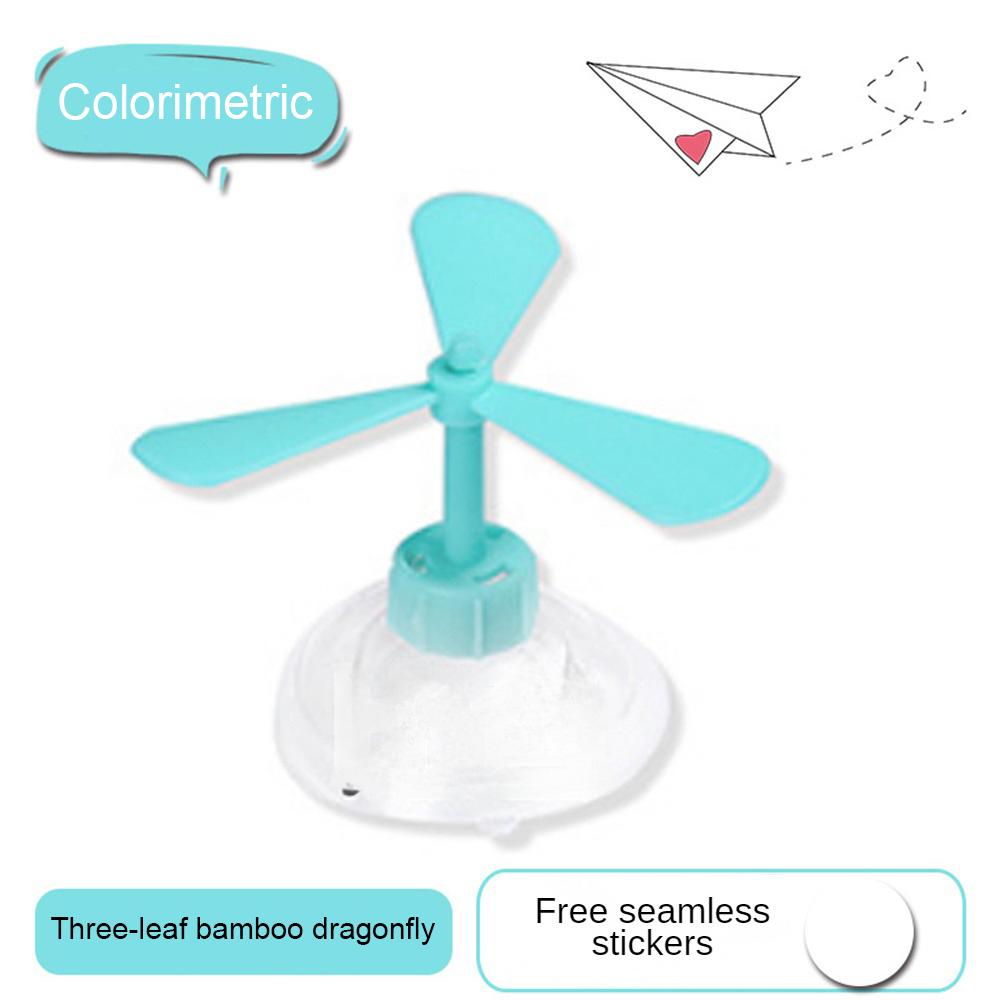 Soft Durable Clover Water Proof Hard Hat Decoration Not Hurt Hands Ornaments Wear-resistant Creativity Helmet Bamboo Dragonfly