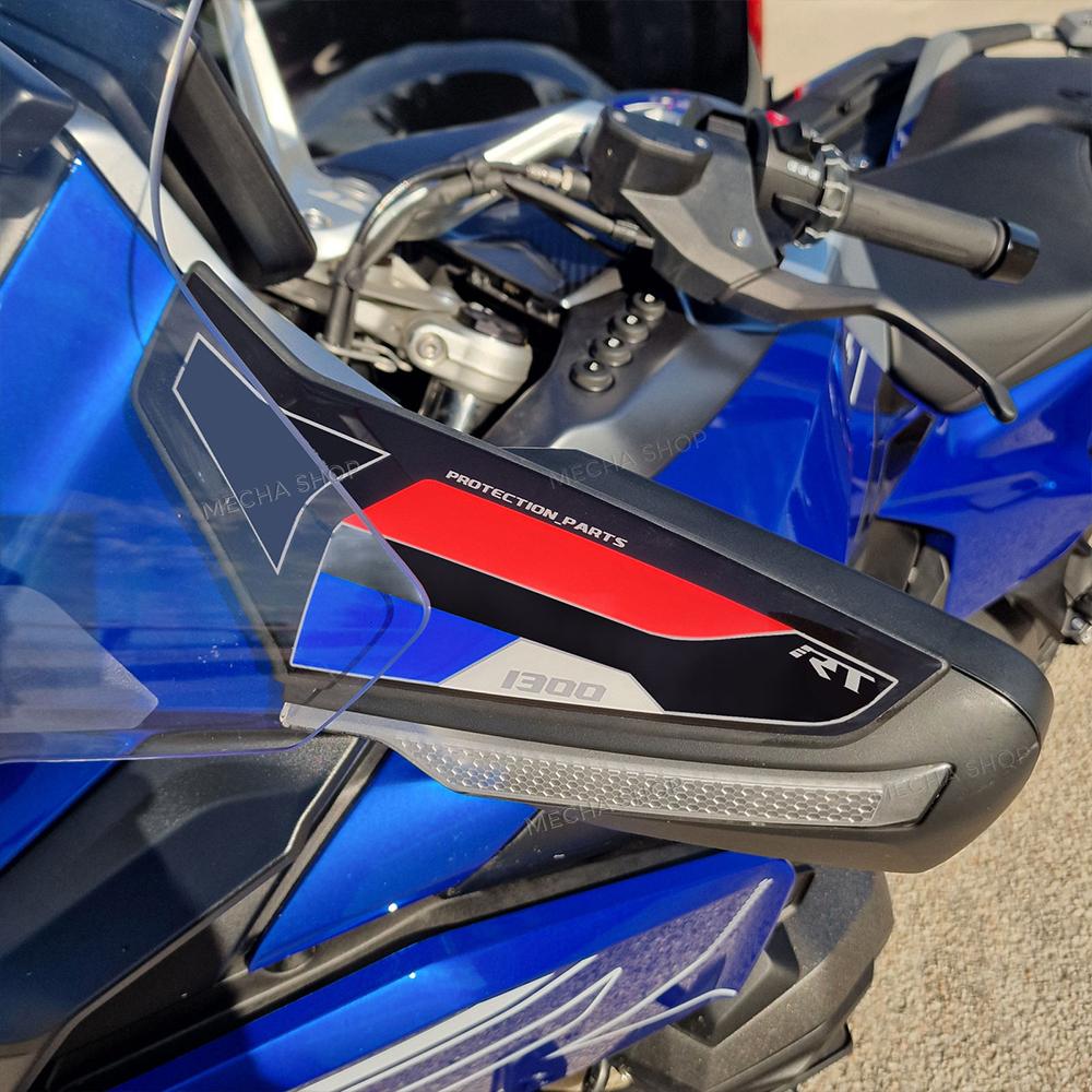 Tank Pad Side Decal Sticker Kit For R 1300 RT 2025 2026 TOURING R1300RT 3D Epoxy Sticker Protection Kit