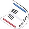 Putt Ball Position Mark Cap Clip Golf Hat Clip Golf Putting Alignment Golf Ball Marker Aiming Tool