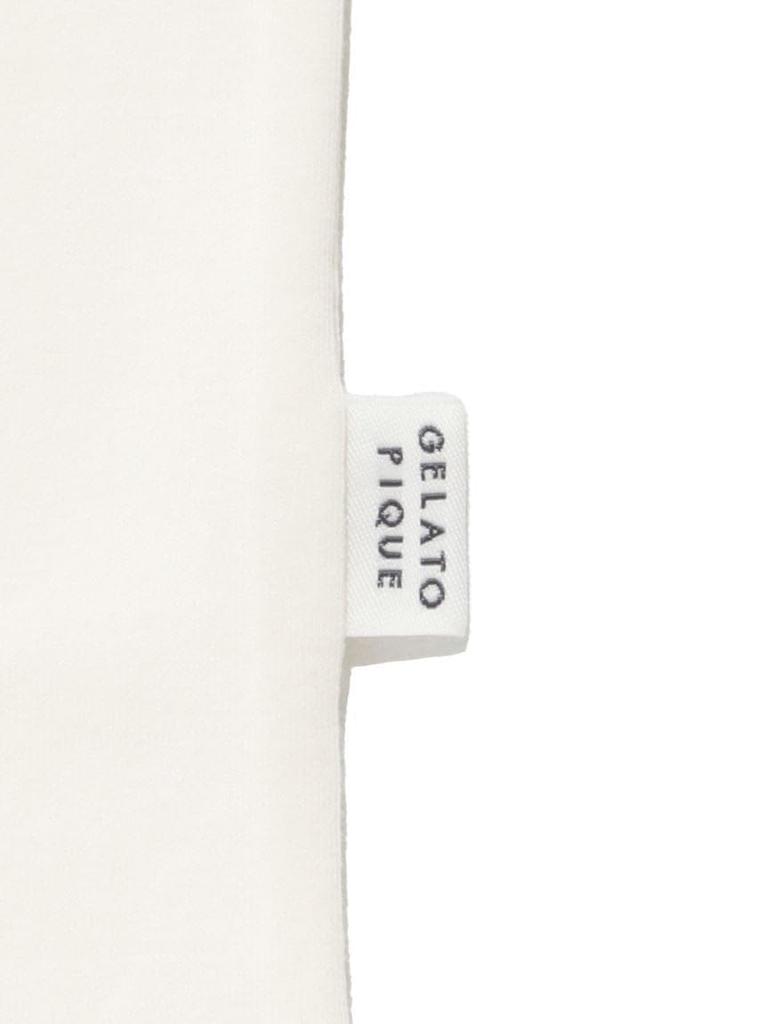 Gelato Pique Kids Car PKCT252478 OWHT 90 One-Point T-Shirt