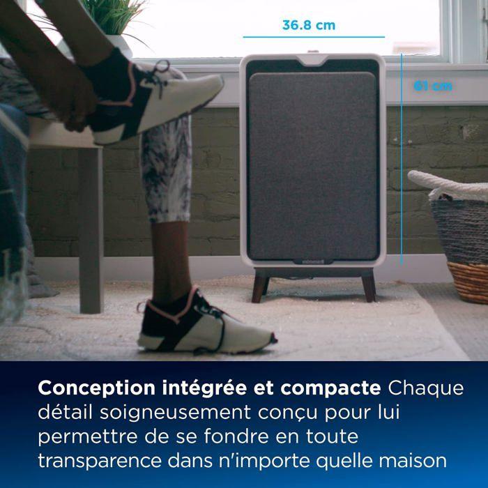 Air Purifier - BISSELL - Air320 - HEPA Filtration - Detects Allergens - Quiet