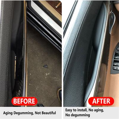 1 Pcs Car Front Right Inner Door Panel Handle Pull Trim Cover For BMW 7 Series