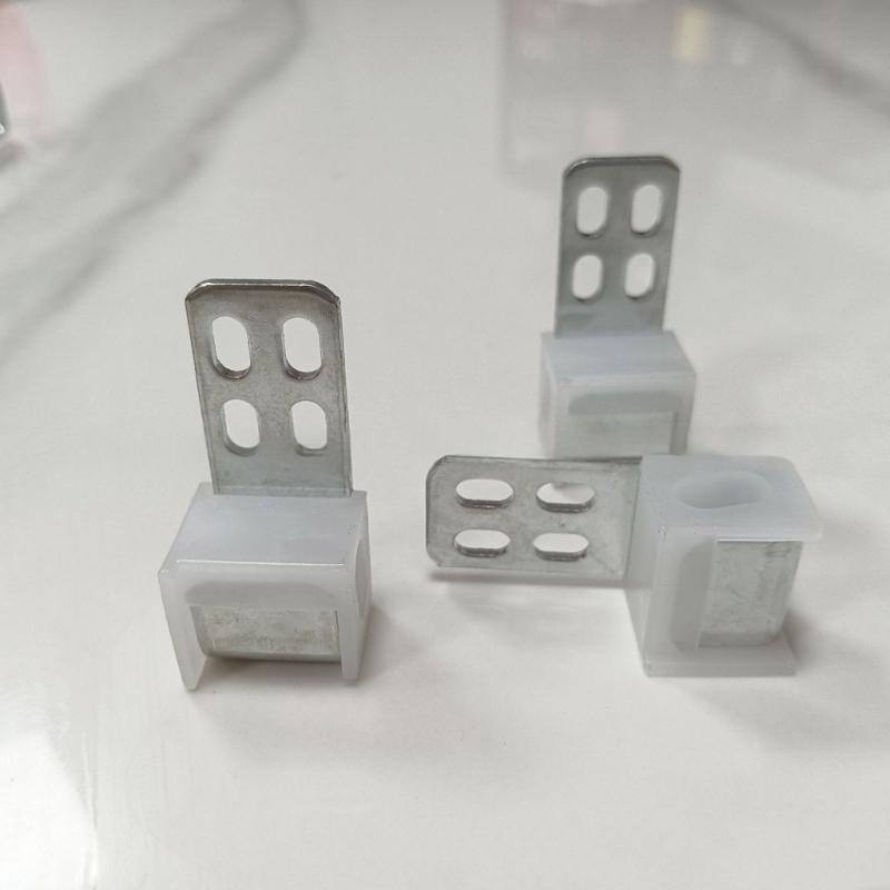 12Pcs Stainless Steel Spring Fasteners Home Furniture Hasps Car Seat Spring Buckle Furniture Spring Repair Hardware