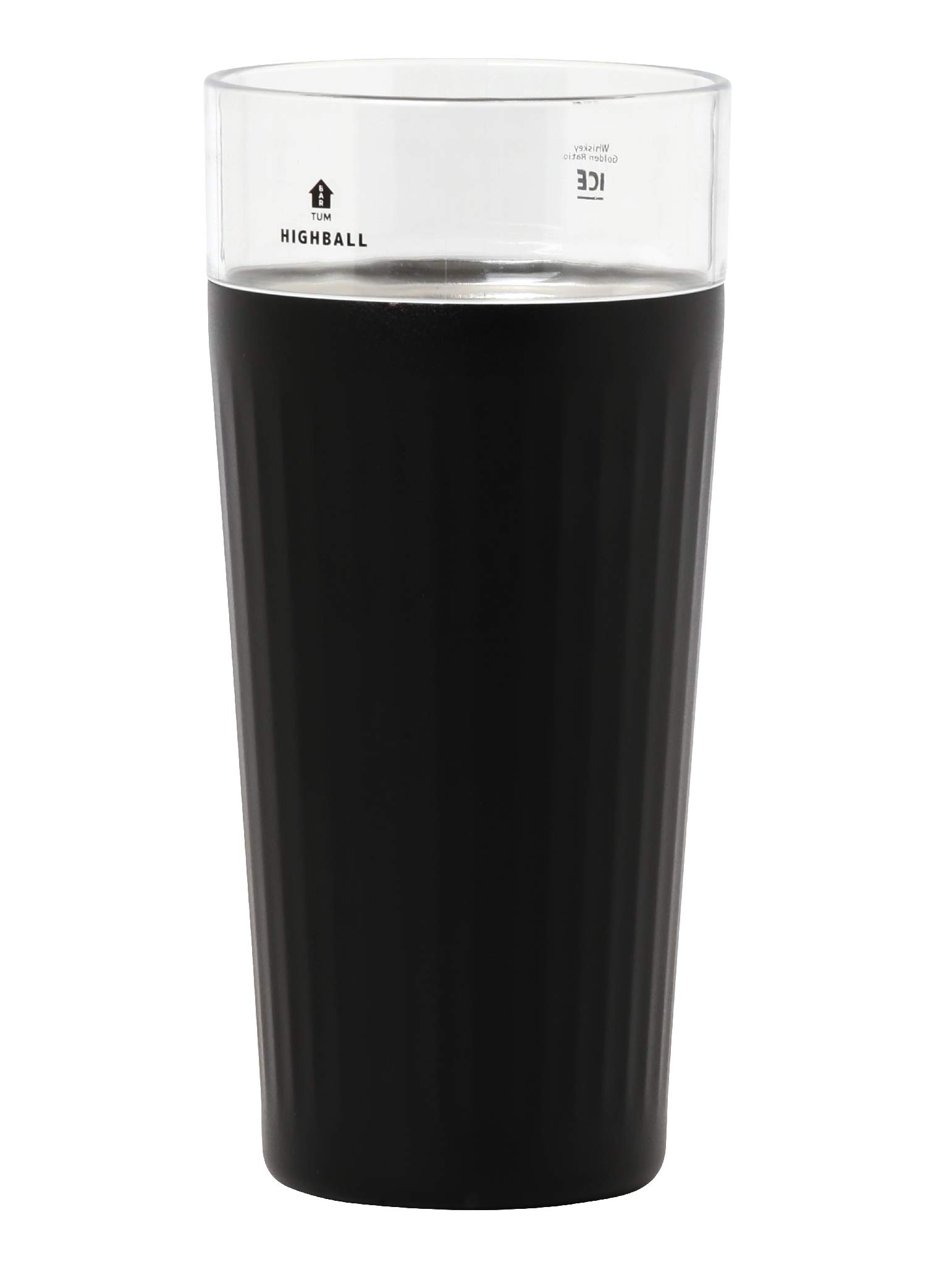 

CB Japan Highball Tumbler черный 500 мл нержавеющая сталь вакуумная изоляция TUM