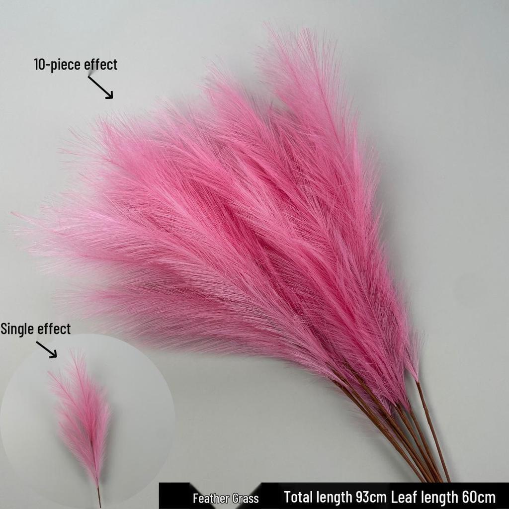 Wedding Pink Series Peony and Rose Artificial Flowers for Decorations