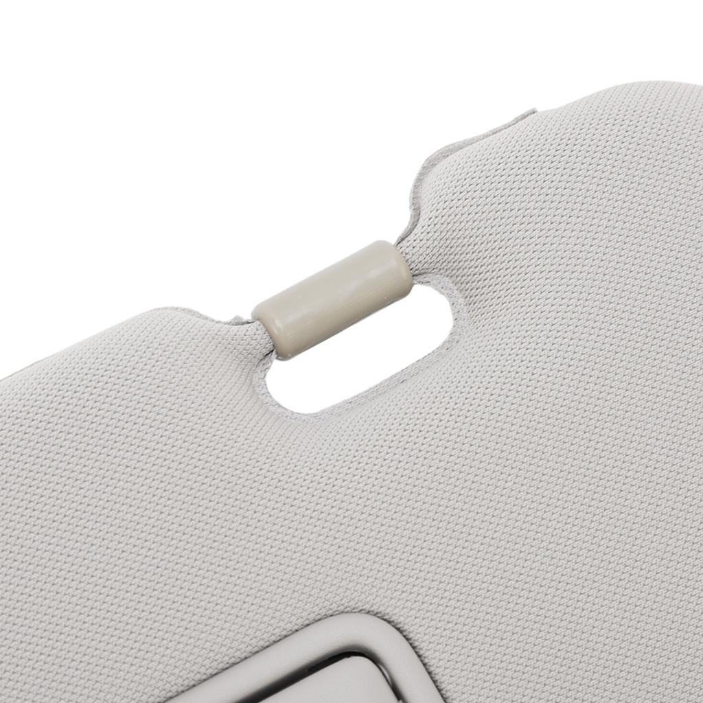 Left Driver Side Sun Visor 96401‑1AA1B Sun Protection Visors Replacement for Murano 2009‑2014