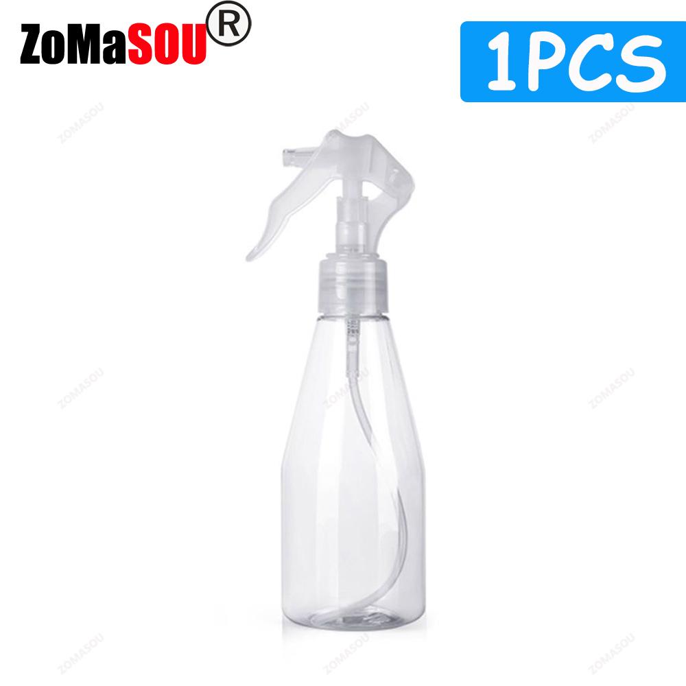 

1-9 шт. 200 мл пластиковый распылитель для очистки с ручным курком, садовый распылитель воды, увлажнитель, сменная бутылка, дорожный контейнер