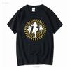 Camiseta de Concierto Jethro Tull Interpretado por Ian Anderson 2016 Negra Talla ML Mangas Largas o Cortas Lavado Vintage Moda