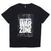 Camiseta Unisex Gola Careca Call of Duty Warzone Black Corte Solto Gaming
