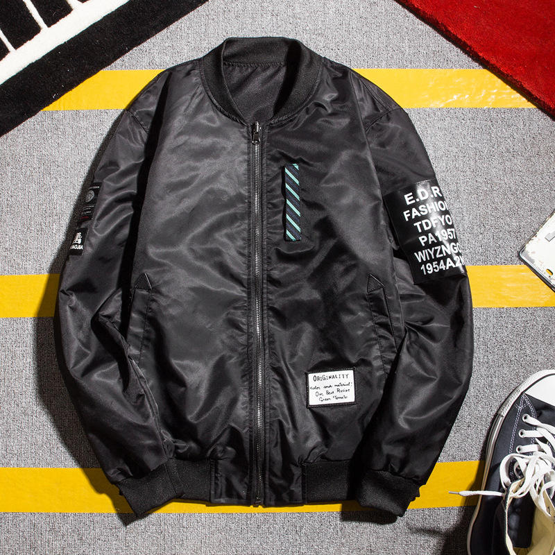 forseti reversible bomber jacket