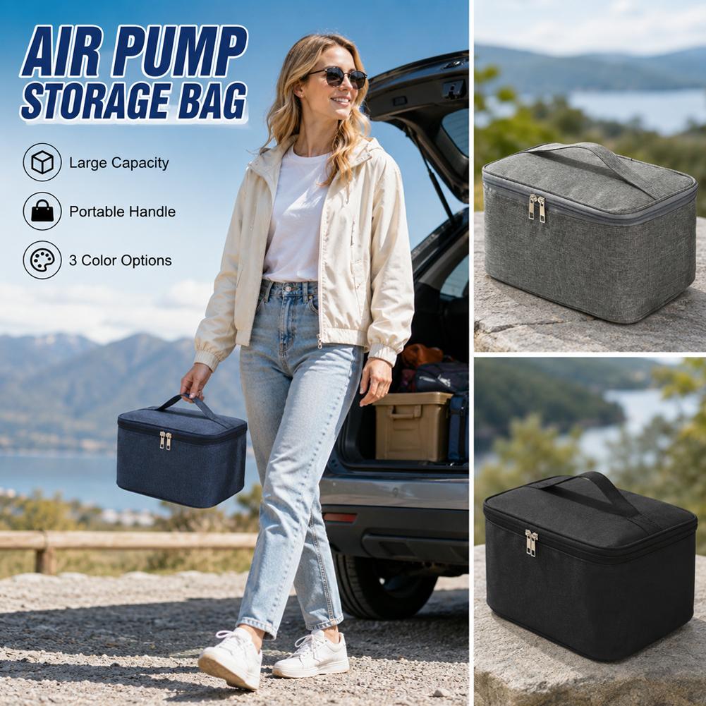 1PCS Thickened Storage Bag Large Capacity Toiletry Bag Portable Car Storage Multiple Uses Cosmetic Bag Business Travel Pouch