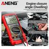 ANENG SZ26 DC Current AC/DC Voltage Ammeter Voltmeter Capacitor ToolsHigh Precision Smart Multimeter Tester 1999 Counts