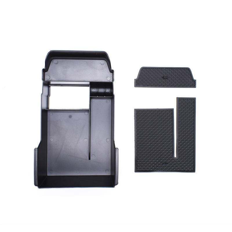 For Mazda CX-30 CX30     2024 2025 Interior Armrest Organizer Storage Box Container Pallet Center Console Tray